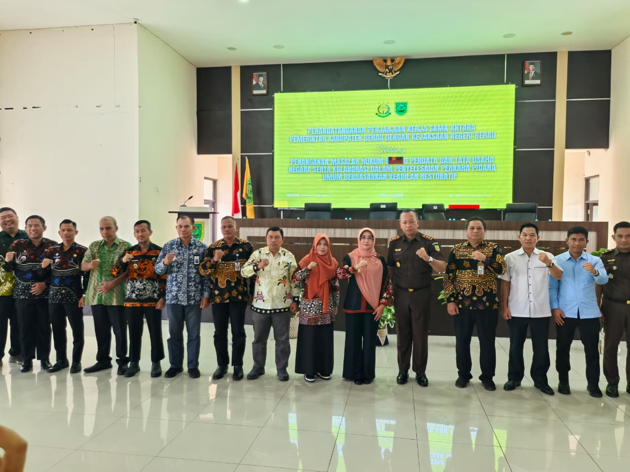 Pemkab Berau dan Kejari Kerjasama Gelar Sosialisasi Jaga Desa, Cegah Penyimpangan Pengelolaan Dana Desa
