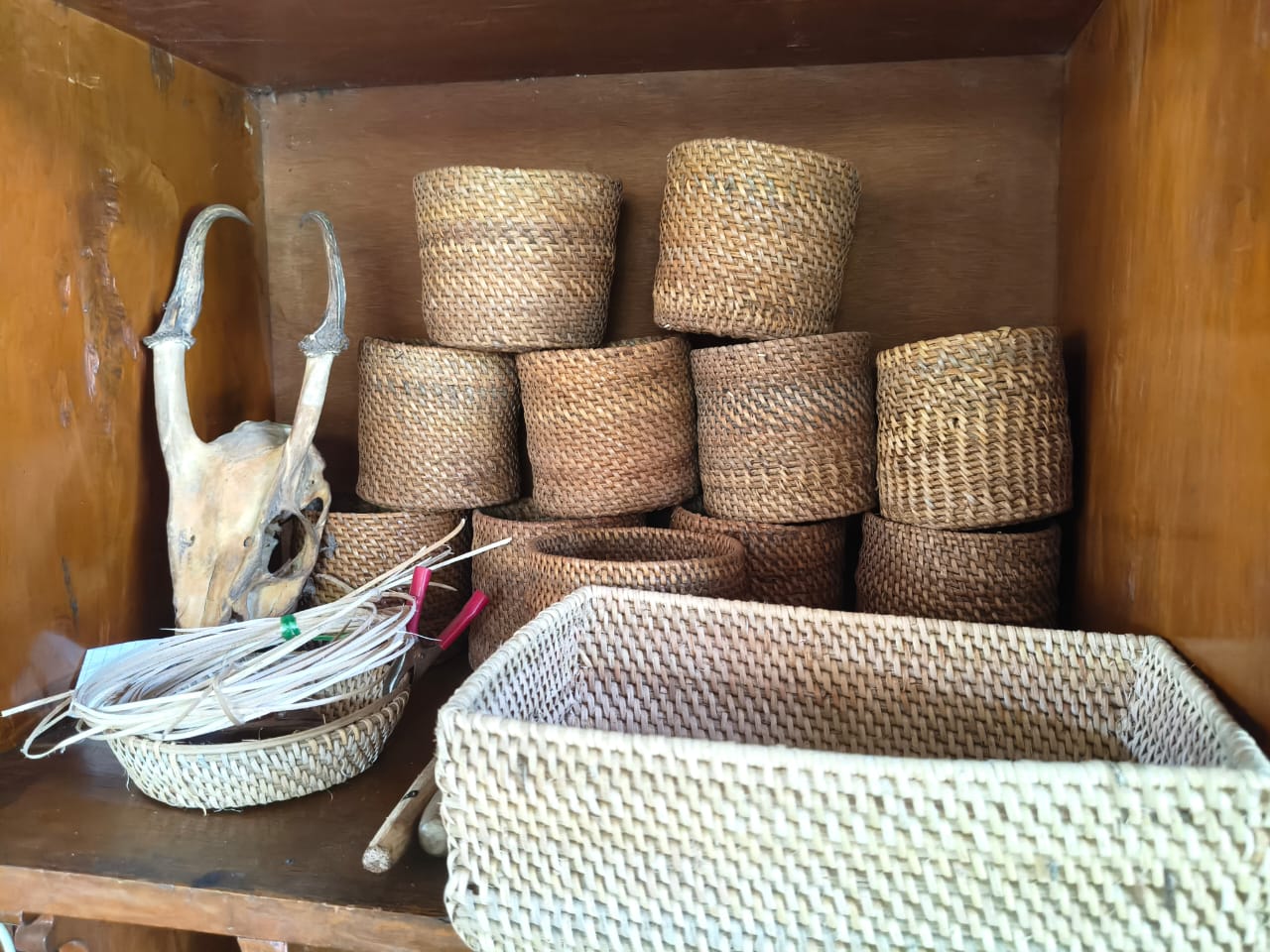 Dari Anyaman Rotan, Long Beliu Bangun Ekowisata Berbasis Kearifan Lokal