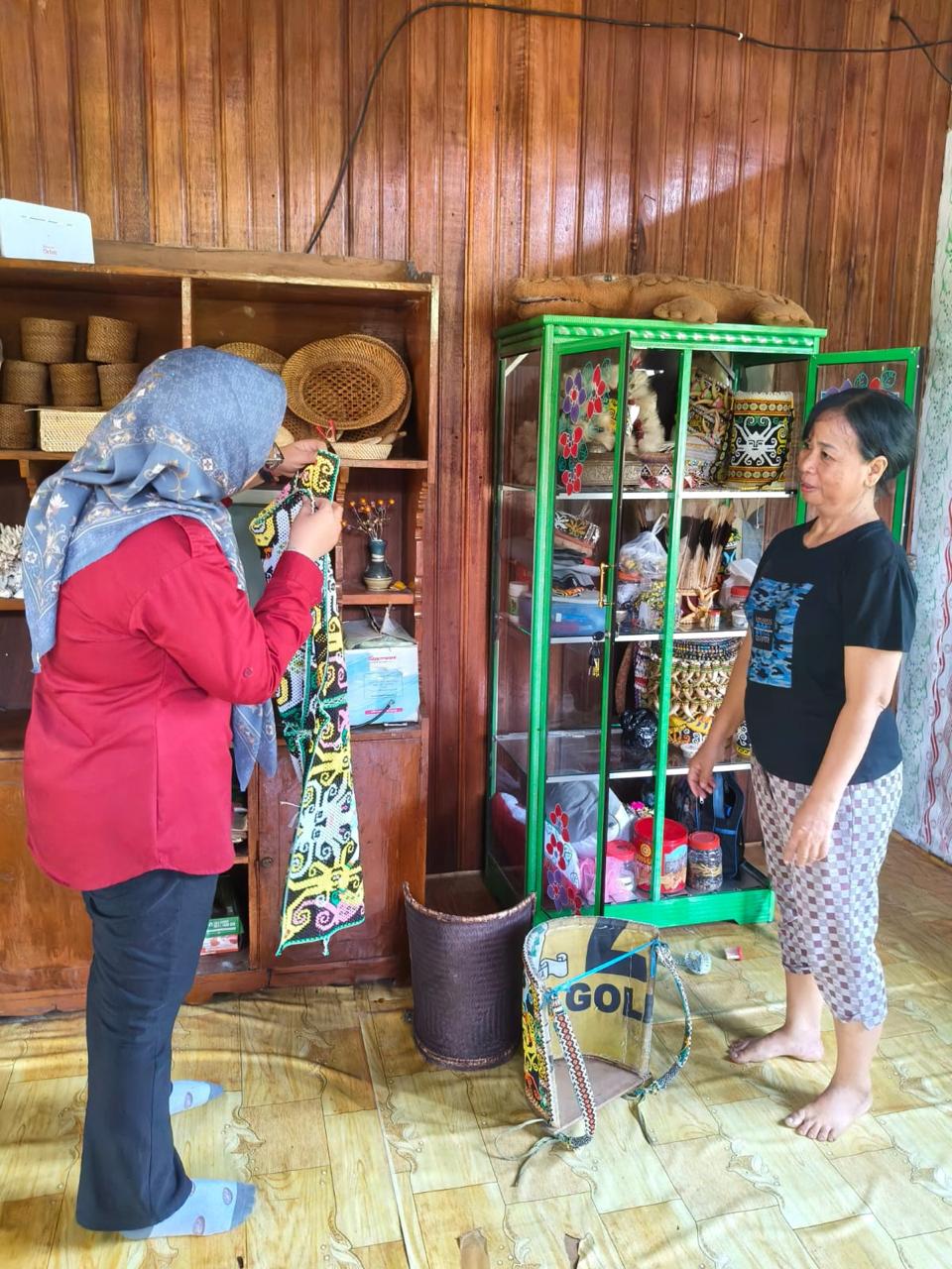 Dari Anyaman Rotan, Long Beliu Bangun Ekowisata Berbasis Kearifan Lokal