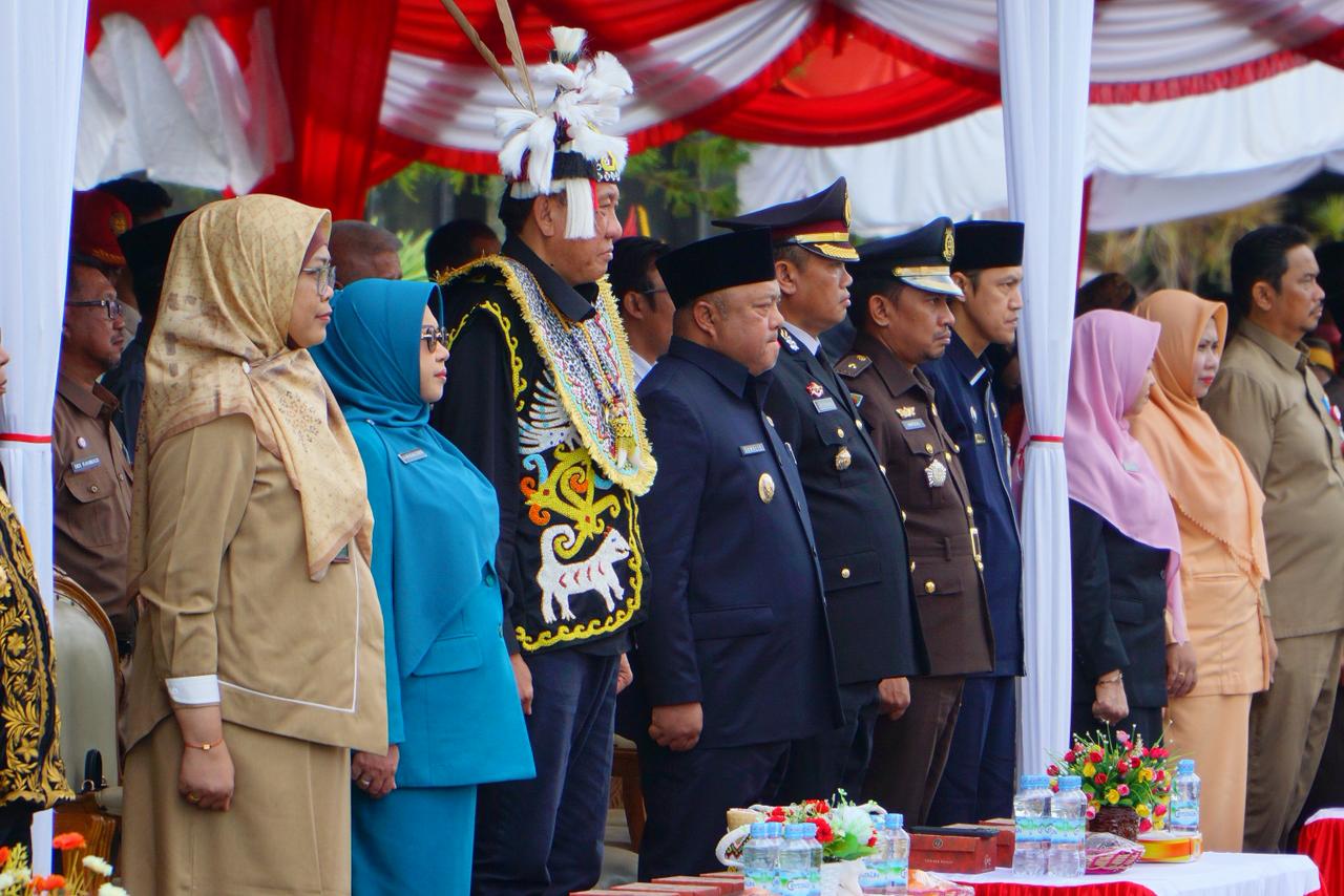 Bupati Sri Juniarsih Mas Pimpin Upacara Hari Sumpah Pemuda ke-97: “Pemuda Bukan Pelengkap Sejarah, Tapi Penentu Sejarah Berikutnya”